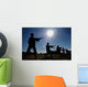 Us Airmen Practice Rifle-fighting Wall Decal