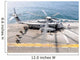 Us Marines Board Mh-53e Wall Decal