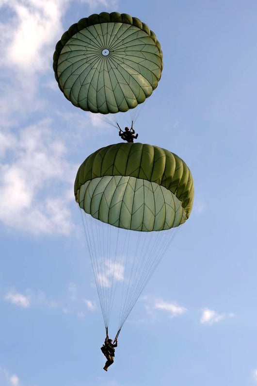 Us Army Soldiers Parachute Wall Decal Design 1