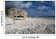 Crumbling Bunker Serves as Wall Decal