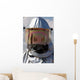 Close-up Firefighter Fire Proximity Wall Decal