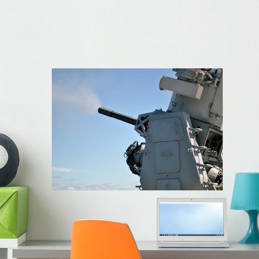 Phalanx Close-in Weapon System Wall Decal