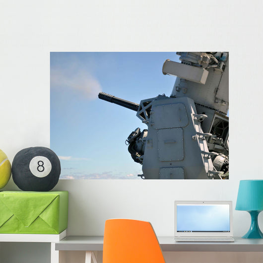 Phalanx Close-in Weapon System Wall Decal