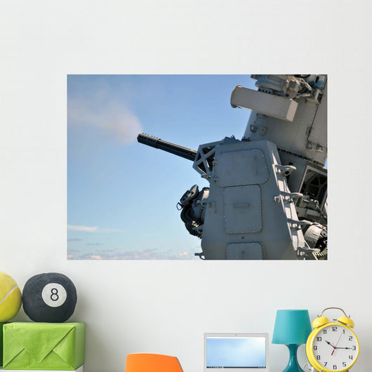Phalanx Close-in Weapon System Wall Decal