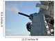 Phalanx Close-in Weapon System Wall Decal
