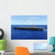 Aircraft Carrier Uss Abraham Wall Decal Design 2