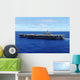 Aircraft Carrier Uss Abraham Wall Decal Design 2