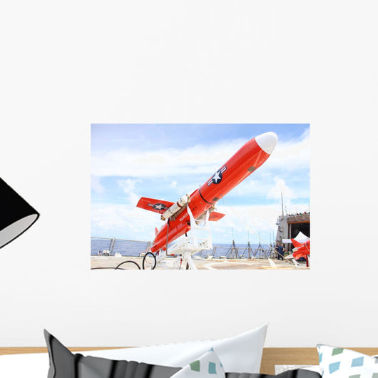 Bqm-74e Chukar Drone Ready Wall Decal