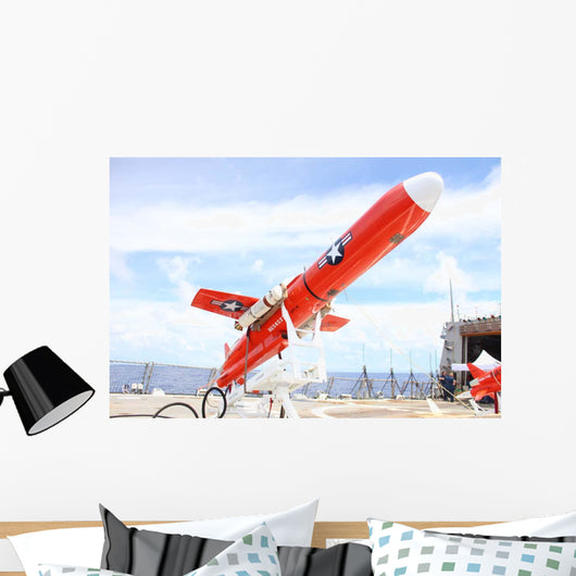 Bqm-74e Chukar Drone Ready Wall Decal
