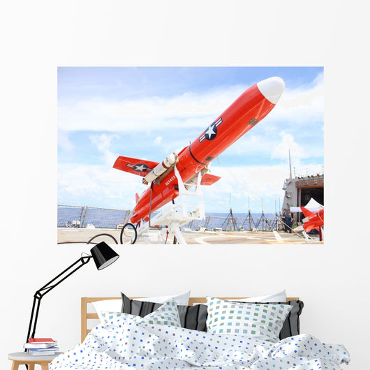 Bqm-74e Chukar Drone Ready Wall Decal
