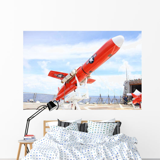 Bqm-74e Chukar Drone Ready Wall Decal