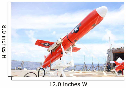 Bqm-74e Chukar Drone Ready Wall Decal