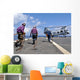 Sailors Rush to Chock Wall Decal