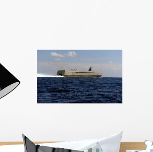 Sea Fighter Littoral Combat Wall Decal
