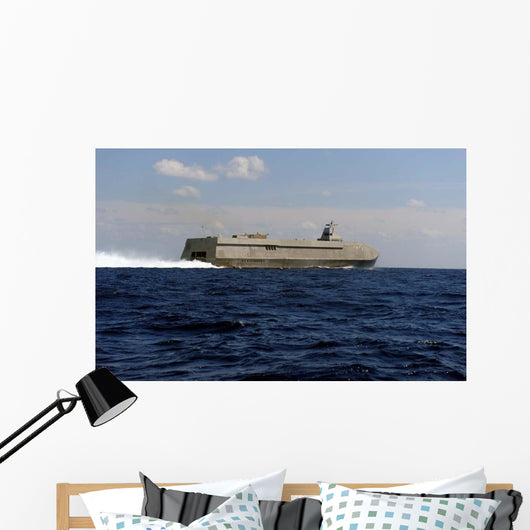Sea Fighter Littoral Combat Wall Decal