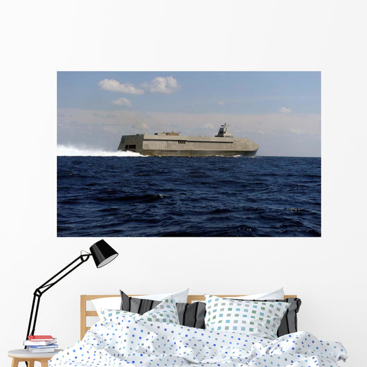 Sea Fighter Littoral Combat Wall Decal