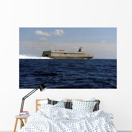 Sea Fighter Littoral Combat Wall Decal