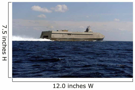 Sea Fighter Littoral Combat Wall Decal
