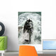 Amphibious Assault Vehicle Leaves Wall Decal