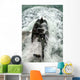 Amphibious Assault Vehicle Leaves Wall Decal