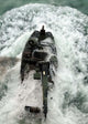 Amphibious Assault Vehicle Leaves Wall Decal