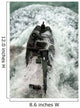 Amphibious Assault Vehicle Leaves Wall Decal