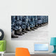 Low Section Sailors Forming Wall Decal
