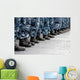 Low Section Sailors Forming Wall Decal