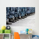 Low Section Sailors Forming Wall Decal