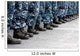 Low Section Sailors Forming Wall Decal