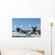 Wings Lc-130 Hercules Wall Decal