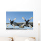 Wings Lc-130 Hercules Wall Decal