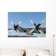 Wings Lc-130 Hercules Wall Decal