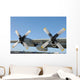 Wings Lc-130 Hercules Wall Decal