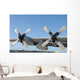 Wings Lc-130 Hercules Wall Decal