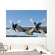 Wings Lc-130 Hercules Wall Decal