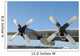 Wings Lc-130 Hercules Wall Decal