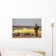 Marines Provide Security While Wall Decal