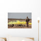 Marines Provide Security While Wall Decal