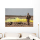 Marines Provide Security While Wall Decal