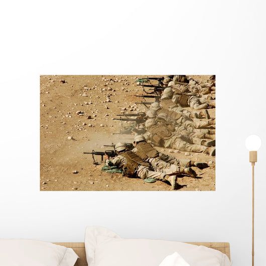 Us Navy Seabees Fire Wall Decal