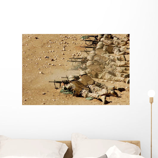 Us Navy Seabees Fire Wall Decal