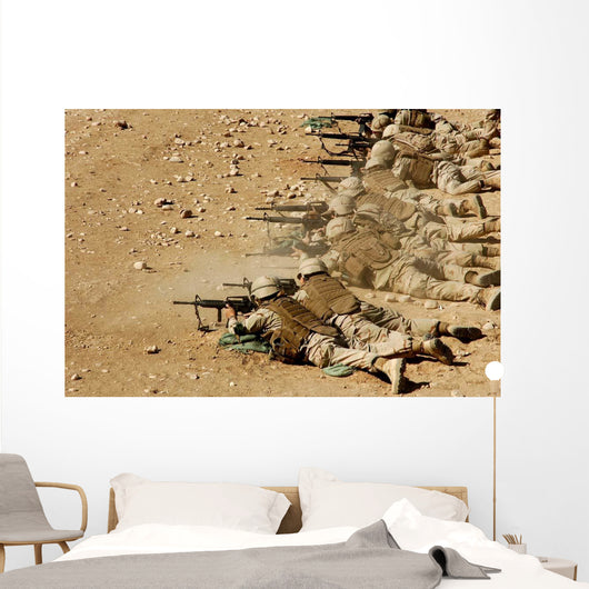 Us Navy Seabees Fire Wall Decal