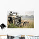 Us Soldiers Perform Platoon Wall Decal