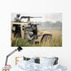 Us Soldiers Perform Platoon Wall Decal