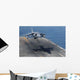 Av-8b Harrier Aircraft Lands Wall Decal