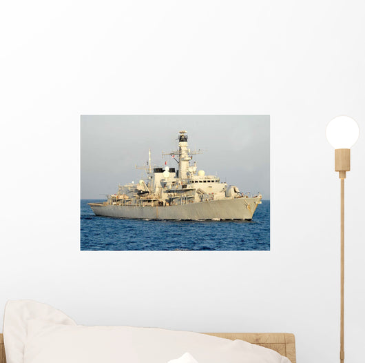 Royal Navy Frigate Hms Wall Decal