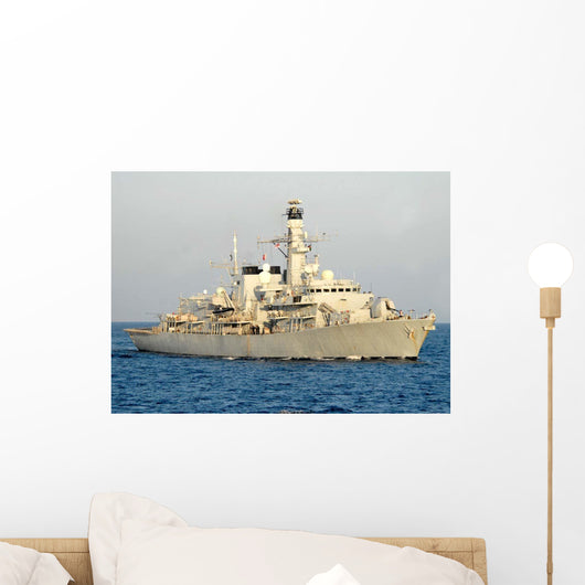 Royal Navy Frigate Hms Wall Decal