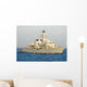 Royal Navy Frigate Hms Wall Decal