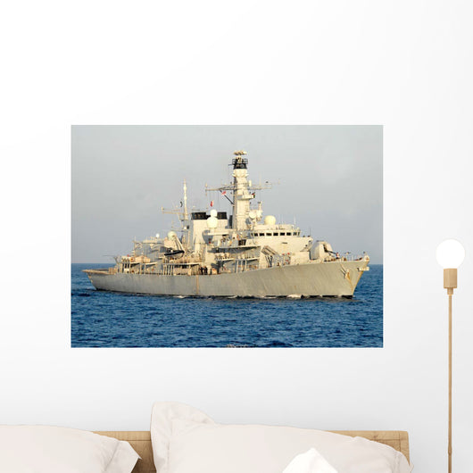 Royal Navy Frigate Hms Wall Decal
